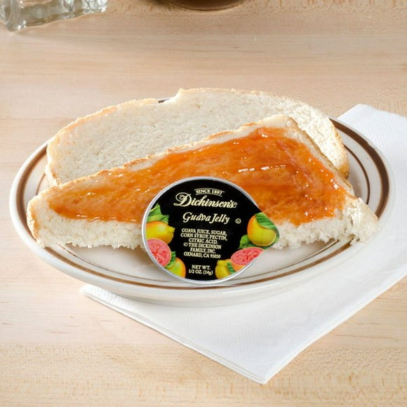 Dickinson's Guava Jelly .5 oz. Portion Cups - 200/Case