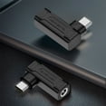 thumbnail image 4 of PD140W USB tipo C PD convertidor adaptador de corriente DC Jack a USB tipo C, 4 of 6