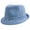 Light Blue, variant on Top Headwear Womens Glitter Sparkle Fedora Hat - Lime Green
