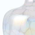 thumbnail image 5 of 2 Pack 15" Hand-Blown Glass Table Lamp Set, Blush Pink Velvet Shade, Pearlized Swirling Cloud Base, Small Accent Lamp(Bulb Not Included), 5 of 8