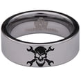 thumbnail image 2 of Wrench Tungsten Carbide Ring, 2 of 9