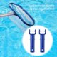 thumbnail image 4 of Kit de mango de repuesto ABS con mango de Clip azul, duradero para piscina, Spa, aspiradora Sywqhk Para estrenar, 4 of 8