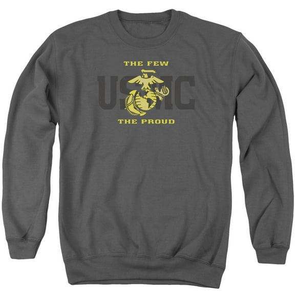 Us Marine Corps - Split Tag - Crewneck Sweatshirt - Small