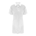 thumbnail image 6 of Avtoify Printed Short Sleeve Round Neck Loose Comfortable Short Nightgown Dresses for Women, 6 of 8