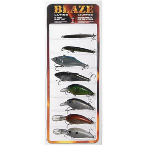 BLAZE HARDBAIT KIT 8PK.