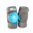thumbnail image 2 of Rollerface Set de Protectores, Color Azul/Gris, Chico, 2 of 8