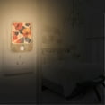 thumbnail image 2 of Yayeee LED Night Lights with Motion Detectors Auto Dusk to Dawn Light Sensors, 2 Pack, Flowers Pattern, 2 of 7