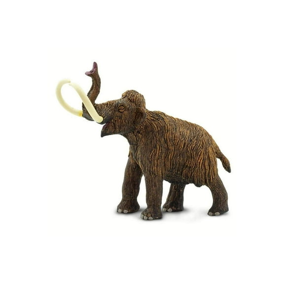Safari Ltd. Woolly Mammoth Figurine - Detailed 5.5" Prehistoric Figure - Educational Toy for Boys, Girls, and Kids Ages 3 