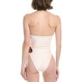 thumbnail image 2 of AGUA BY AGUA BENDITA womens  Setas One-Piece, XL, Pink, 2 of 3