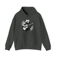thumbnail image 2 of Bear Playing Guitar Unisex Heavy Blend™ Hooded Sweatshirt, 2 of 9