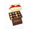 thumbnail image 2 of Le Chocolatier 12 Piece Box Of Valentine's Day Truffles - Parve/Lactose Free, Teddy Bear (+ $15), 2 of 4