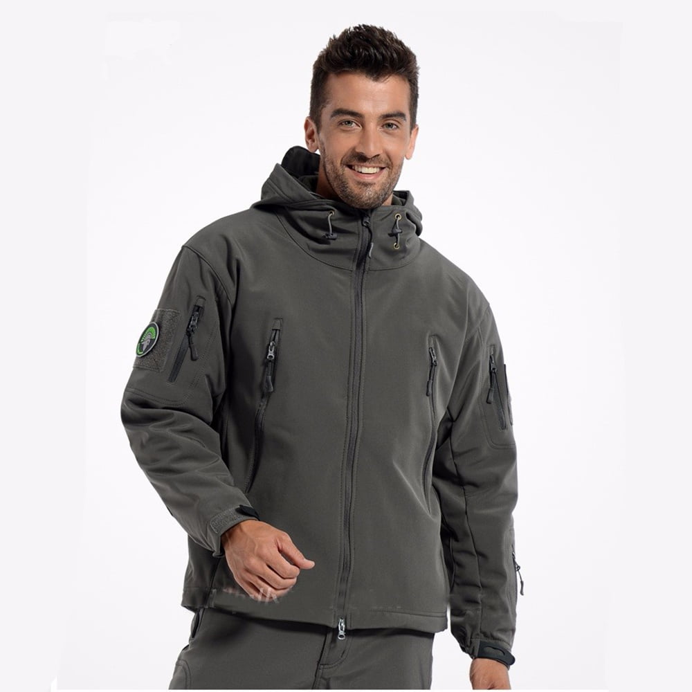 sharkskin waterproof jacket