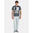 thumbnail image 2 of Tupac Men's & Big Men's Graphic Tee with Short Sleeves, Sizes S-3XL, 2 of 3