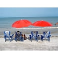 thumbnail image 5 of Kijaro Coast Beach Sling Outdoors Folding Camping Chairs, Ionian Turquoise, 5 of 6