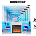 thumbnail image 2 of TV Stand with Fireplace for TVs up to 62", Easy Cable Management | Comfortable Indoor Setup, 2 of 6