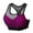 Hot Pink, variant on Woman Running Yoga Bras Intimate Vest Dry Breathable Back Fitness Lady Tops