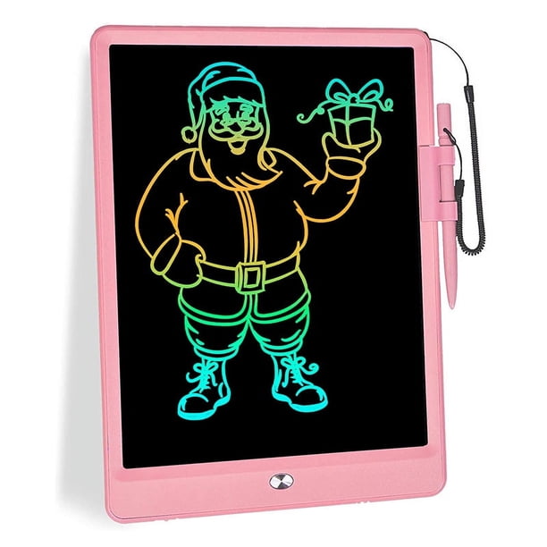 JM Tableta De Dibujo Para Niños De 10 Pulgadas, Juguete Para Niños 2 3 4 5 6 Años Niñas Niños, Juegos Educativos Tableta De Escritura LCD De Pizarra Mágica, Regalo De Cumpleaños De Navidad Para Niña Niño Sailing Electrónica