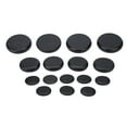 thumbnail image 1 of Oubit Pierre de Massage, 16 Pcs / Boîte Pierre de Massage Naturelle Pierre de Massage Chaude Multifonctionnelle, 1 of 9