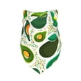 thumbnail image 3 of Easygdp Green Avocado Pet Scarf, Dog Triangle Scarf, Printing Dog Bib, Handkerchief Scarf for Small Medium Large Dogs Cats Pets, 3 of 9