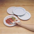 thumbnail image 1 of Ableware Plastic Inner-Lip Plate, Sandstone - 12 per Pack, 1 of 4