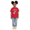 thumbnail image 3 of The Rolling Stones Toddler Boys or Girls Short Sleeve Americana Crewneck T-Shirt, Sizes 12M-5T, 3 of 9
