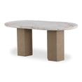 thumbnail image 2 of Moe's Home Collection Sartoria Dining Table Stone Beige, 2 of 6