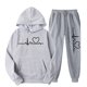 thumbnail image 1 of Puntoco Moda Mujer Deportes Casual Abrigo Pantalones Largos Con Capucha Suéter Tops Pantalones Conjunto De Manga Larga Con Capucha Puntoco Puntoco-4767, 1 of 2