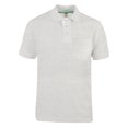 thumbnail image 1 of Duke - Camiseta polo de piqué modelo "D555  Grant" en talla grande para hombre (Gris), 1 of 2