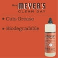 thumbnail image 6 of Mrs. Meyer's Clean Day Liquid Dish Soap, Radish Scent, 16 Fluid Ounce, 6 Count, 6 of 6
