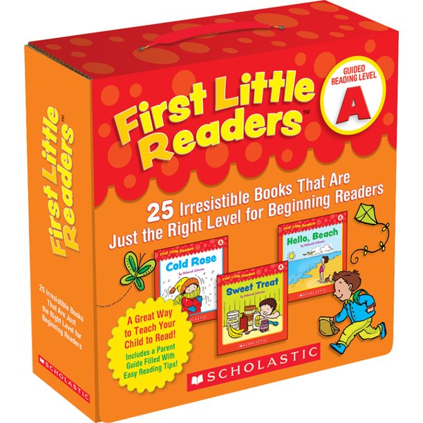 First Little Readers Guided Reading Level A 25 Irresistible Books