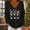 #096-Black, variant on Craaazy Christmas Shirts for Women V Neck Long Sleeve Sweatshirt Christmas Print Pullover Tops Gifts