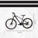 thumbnail image 2 of Bicicleta de Montaña Raia Modelo Taen Rodada 29' Negra 24 Velocidades 182 cm x 71 cm x 107 cm Unitalla, 2 of 2