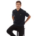 thumbnail image 4 of Lyle & Scott Mens Micro Argyle Polo Shirt, 4 of 4