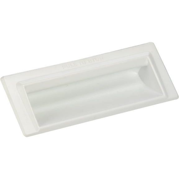 Genuine Whirlpool WP348721 Door Handle - Dryer