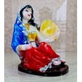 thumbnail image 4 of eSplanade Resin Rajasthani Musical Pair Showpiece Brings Goodluck, Fengshui, Vastu for Home Decor (6.6" Inches), 4 of 6