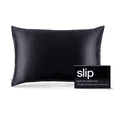 thumbnail image 1 of Slip - King Silk Pillowcase Black (51 x 91cm ), 1 of 1