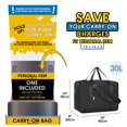 thumbnail image 2 of Bolsa de viaje Narwey 30 L para Spirit Airlines 30 x 35 x 20 cm, 2 of 7