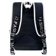 thumbnail image 3 of Mochila escolar de anime Backpack Blacks Clovers para adolescentes, niños y niñas, 3 of 3