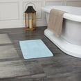 thumbnail image 1 of Tapis de bain en coton réversible doux et absorbant Fabstyles Basix, 1 of 4