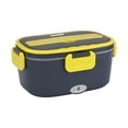 thumbnail image 1 of Insulated Lunch Box Portable Lunch Box with No Water Injection and Can Be in for Vehicles Office Lunch Box for Office Workers Insulated Lunch Box Heated Lunch Box,Stainless Steel Lunch Box, 1 of 5