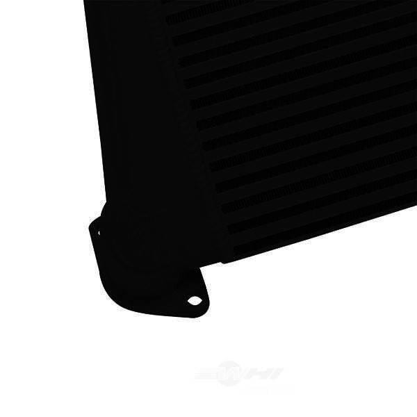 Mishimoto Automotive MMTMIC-WRX-08BKBK Top-Mount Intercooler, Black Cooler Black Hoses, fits Subaru
