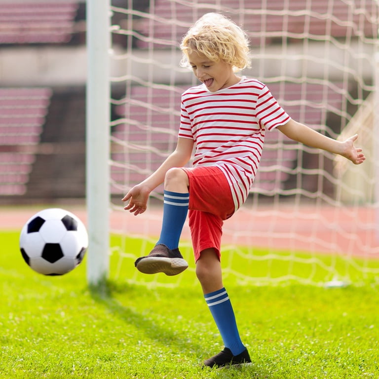 Hengguang Kids Over-Knee Soccer Socks 4-Pack photo 3
