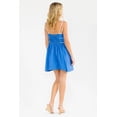 thumbnail image 2 of Vestido detalle en contraste Roman Fashion /Juvenil, 1877 (Azul rey) azul M, 2 of 4