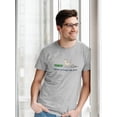 thumbnail image 2 of Think Outside The Litter Box T-Shirt Men -Smartprints Designs, Male XX-Large, 2 of 4