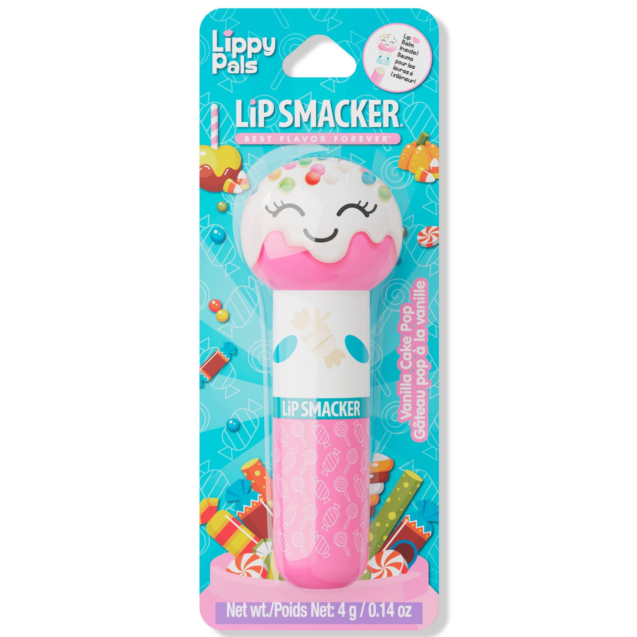 Lip Smacker Halloween Sweet Candy Lippy Pal - Vanilla Cake Pop