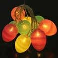 thumbnail image 3 of Easter Lights String Ornaments ,Easter Egg Lights,Easter Eggs Decor Lights for Spring Decor Easter Decorations for Home Yard Party Indoor Outdoor 64.96Inch, 3 of 7