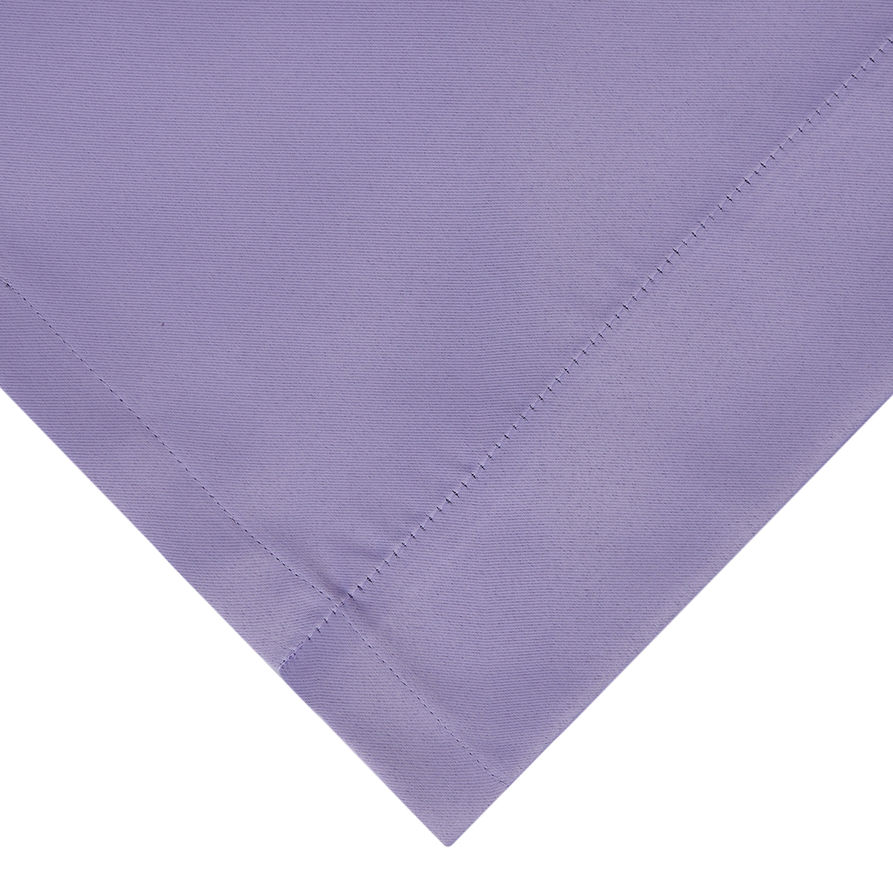 Your Zone Solid Blackout Curtain Panel Pair, Set of 2, Lilac Bud, 30" W x 95" L