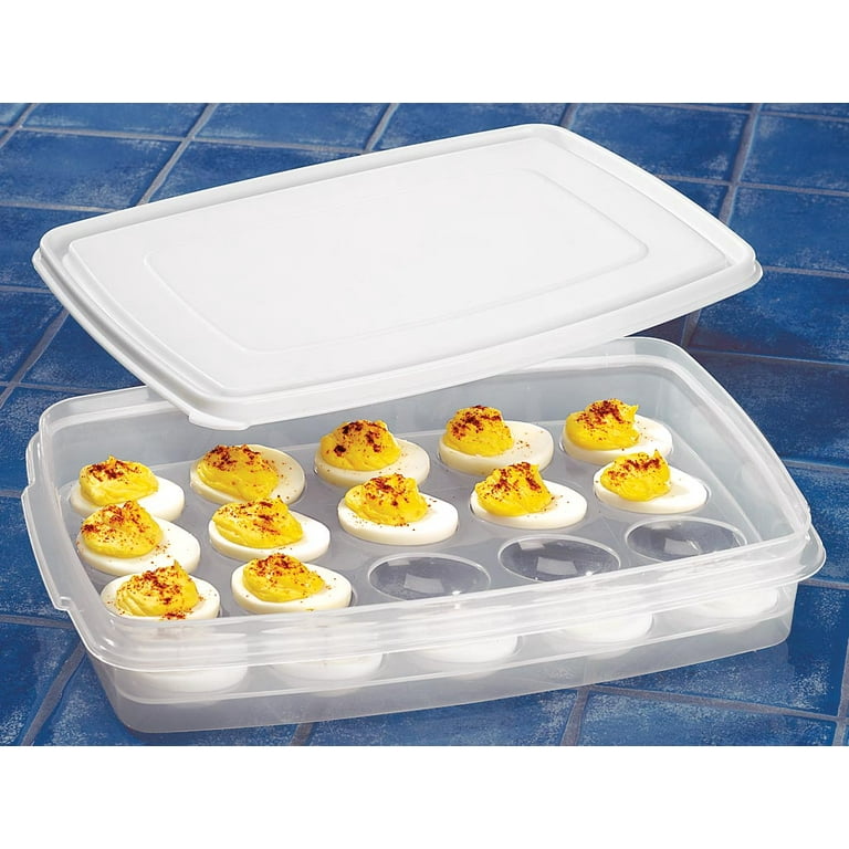 Best Deviled Egg Trays With Lids