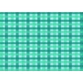 thumbnail image 1 of Ahgly Company Machine Washable Indoor Rectangle Transitional Dark Turquoise Green Area Rugs, 5' x 8', 1 of 7