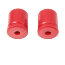 Rugged Ridge by RealTruck Bump Stop for Wrangler JK/JKU | Polyurethane, Rear, Red | 1-1304 | Compatible with 2007-2018 Jeep Wrangler JK/JKU